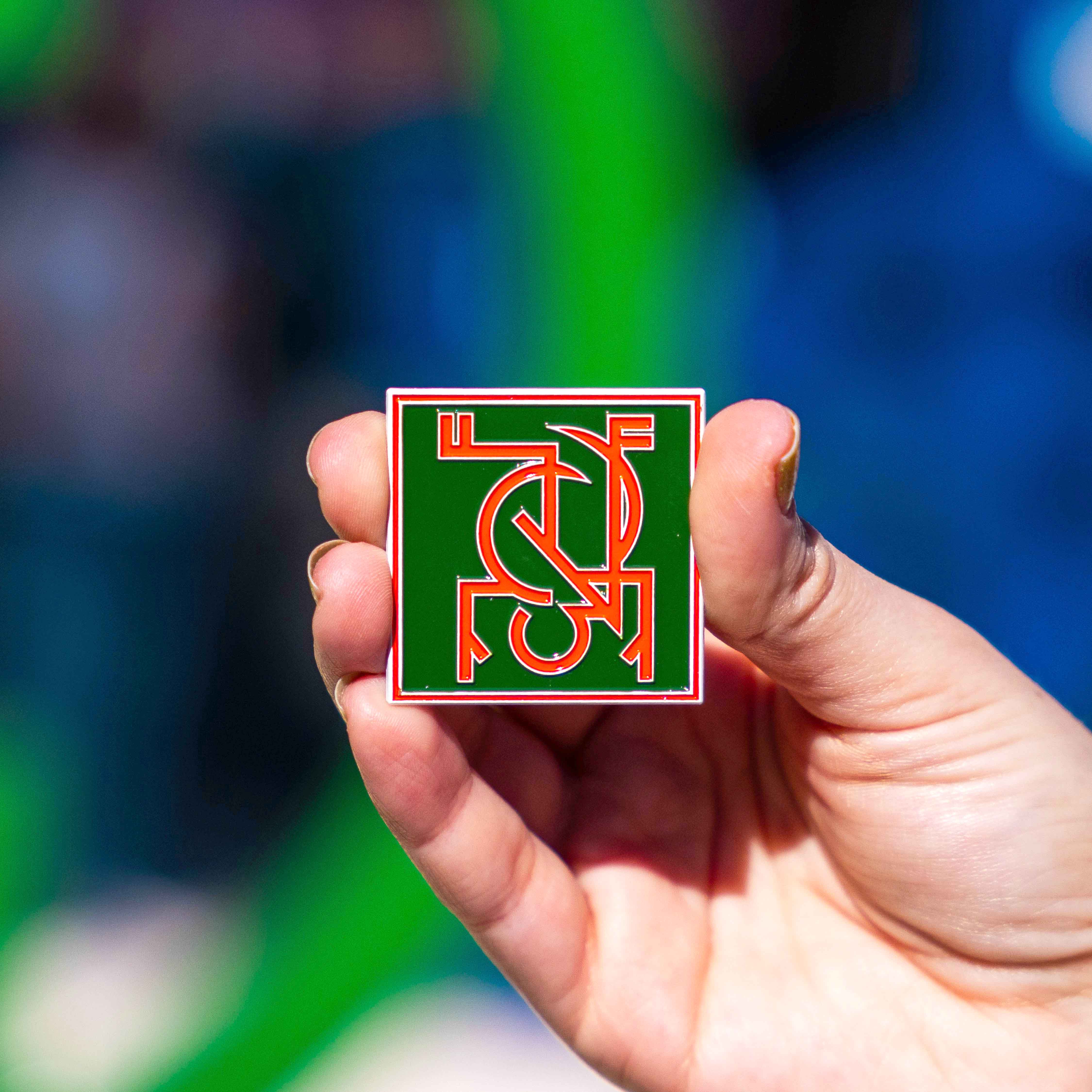 Carlos Mare B-BOY HEADSPINNA Pin Secondary image