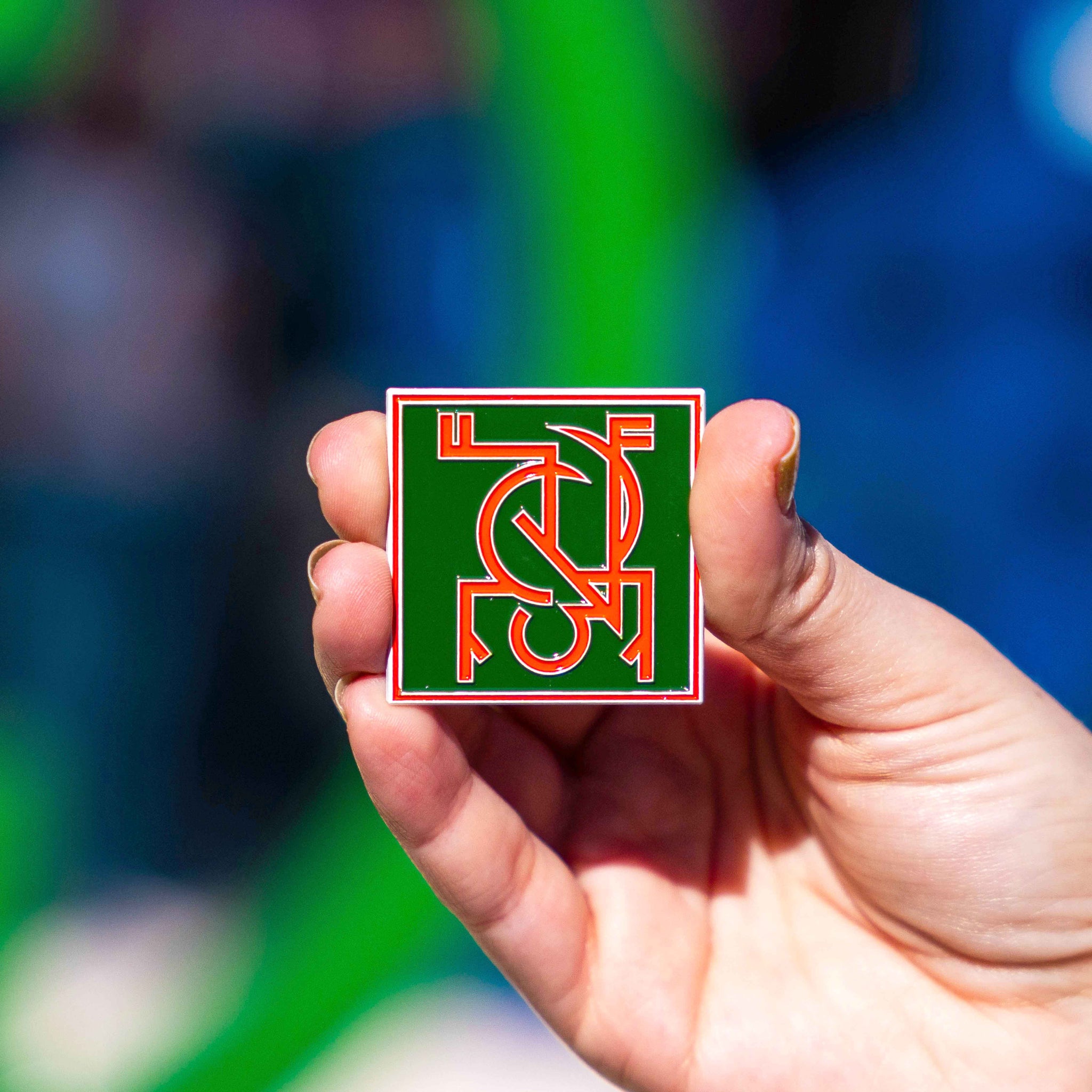 Carlos Mare B-BOY HEADSPINNA Pin