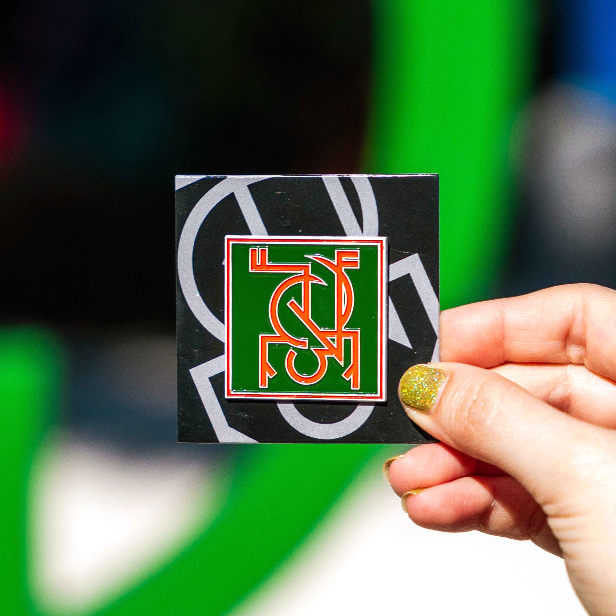 Carlos Mare B-BOY HEADSPINNA Pin