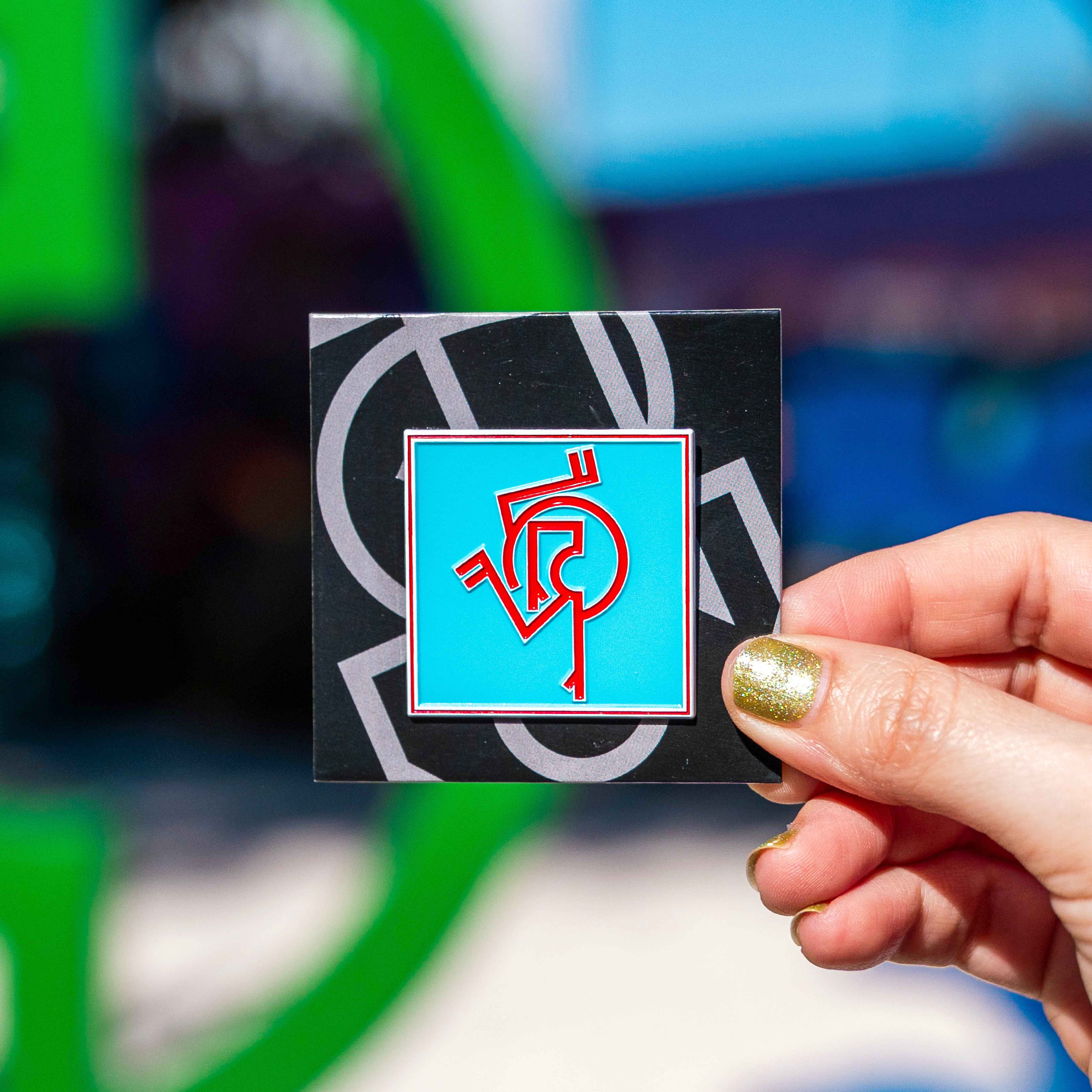 Carlos Mare B-BOY KICKIN IT Pin Secondary image