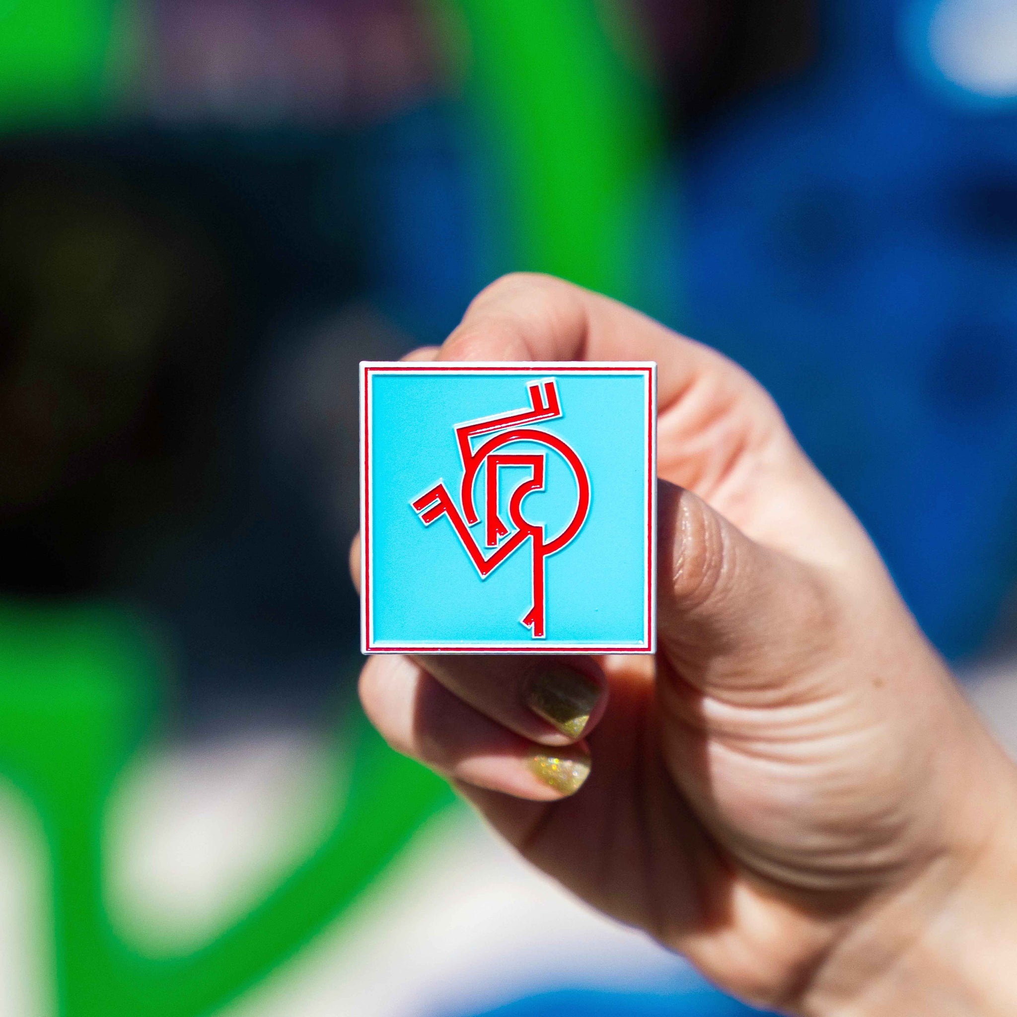 Carlos Mare B-BOY KICKIN IT Pin