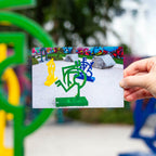 Carlos Mare Postcard 2024