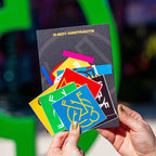 Carlos Mare B-BOY ABSTRACTS Sticker Pack