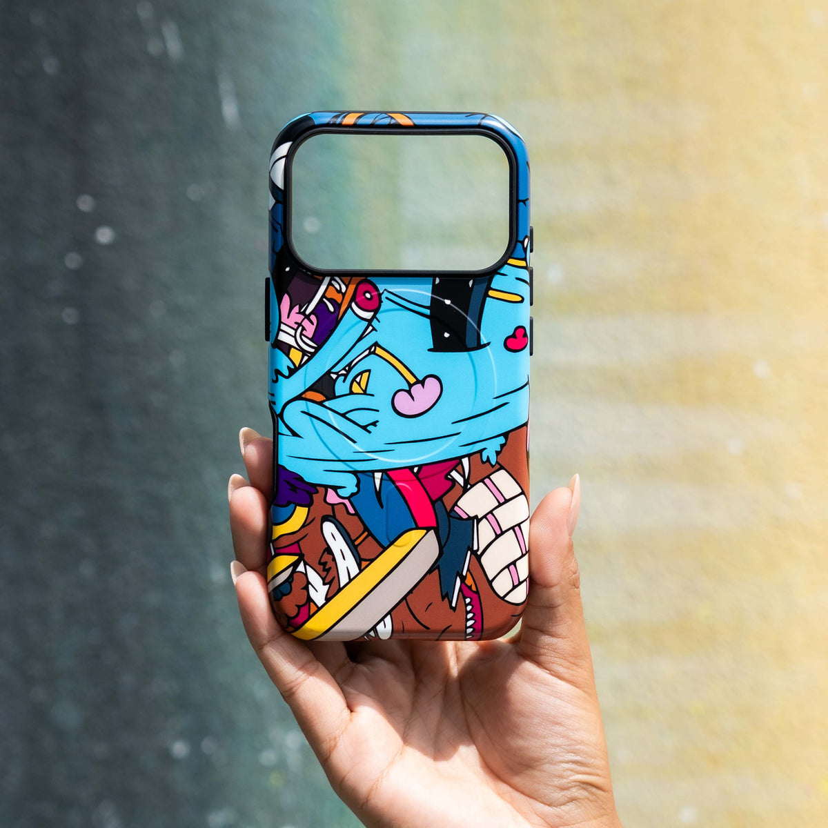 Stephen Tompkins Catsooey iPhone 17 Pro MagSafe Case