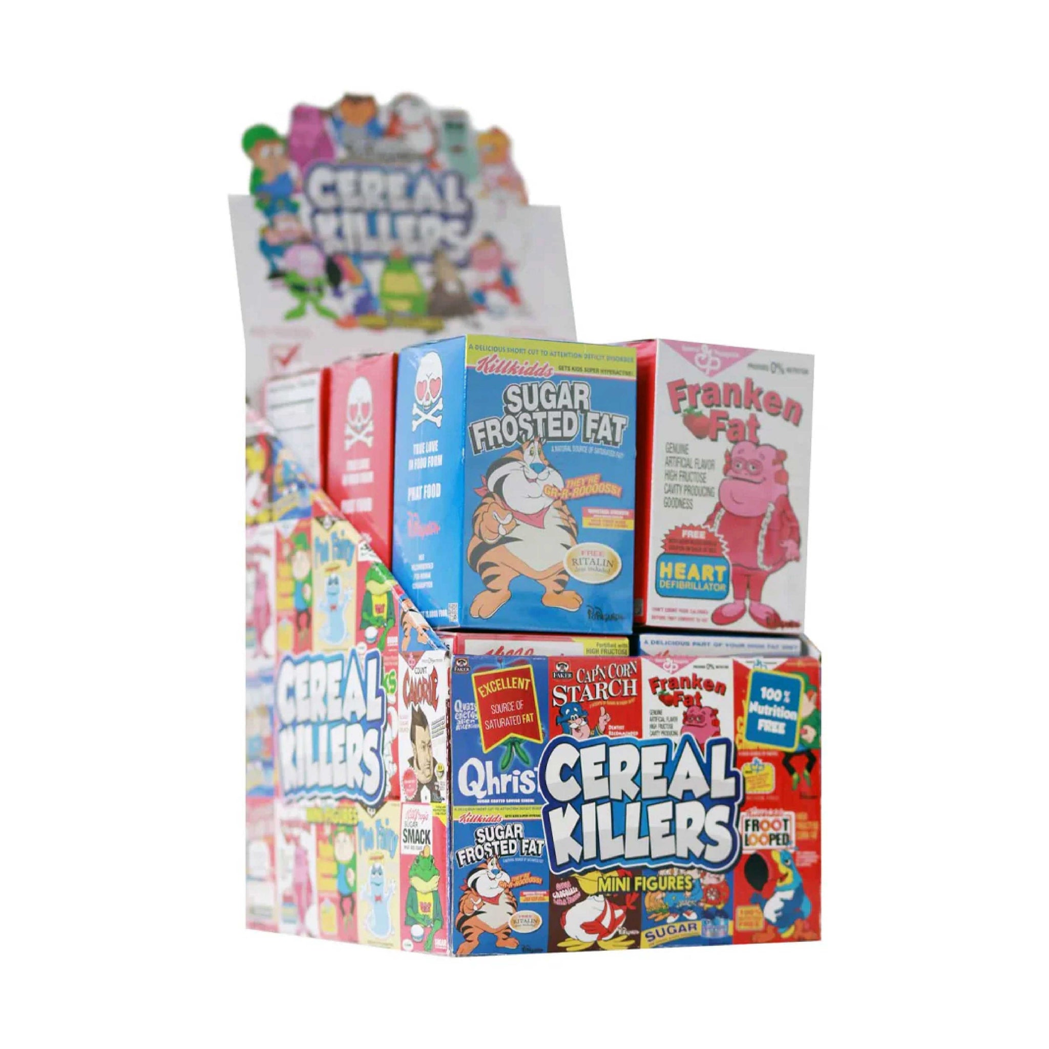 Ron English Cereal Killers Minis Figure