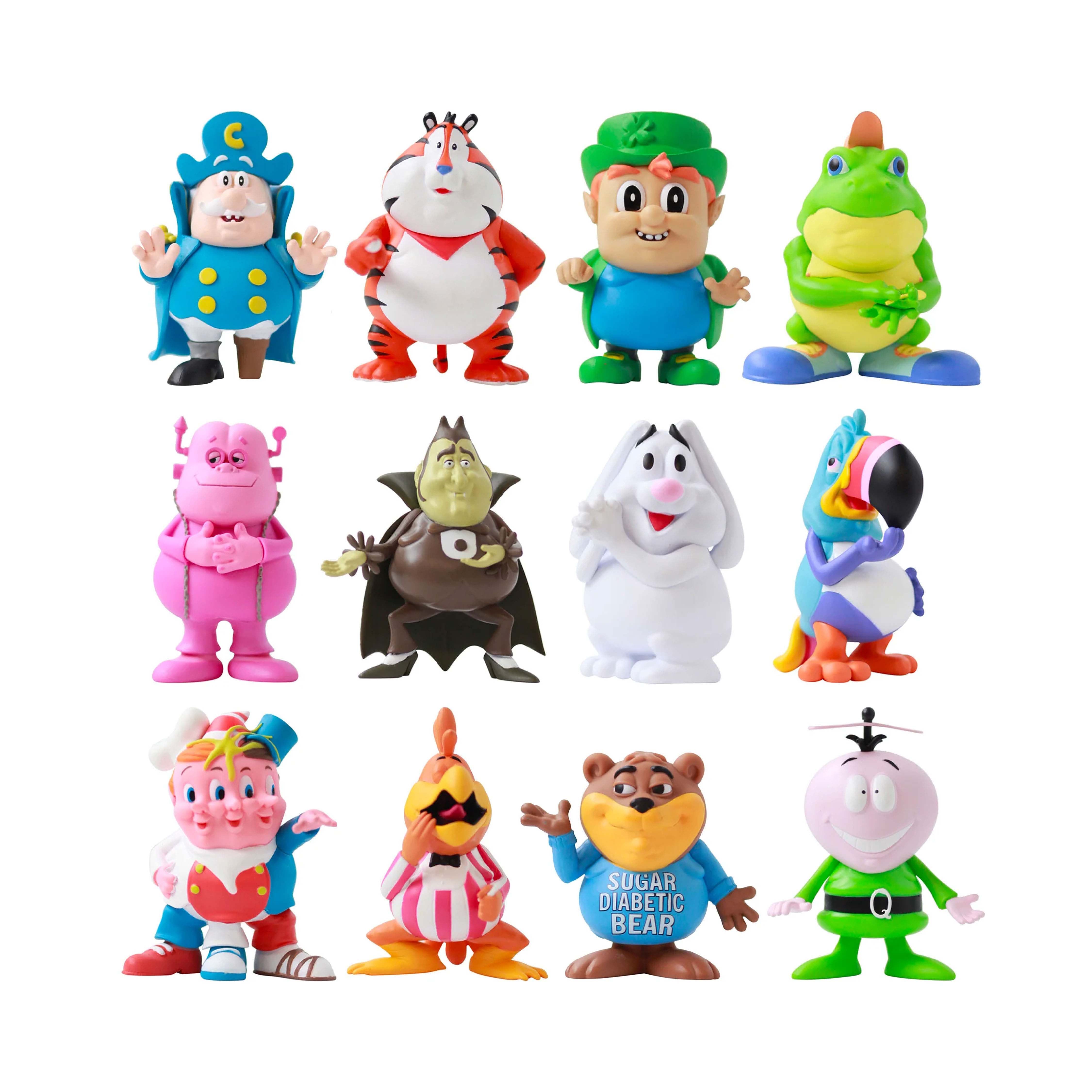 Ron English Cereal Killers Mini Vinyl Figures – Blind Box Series