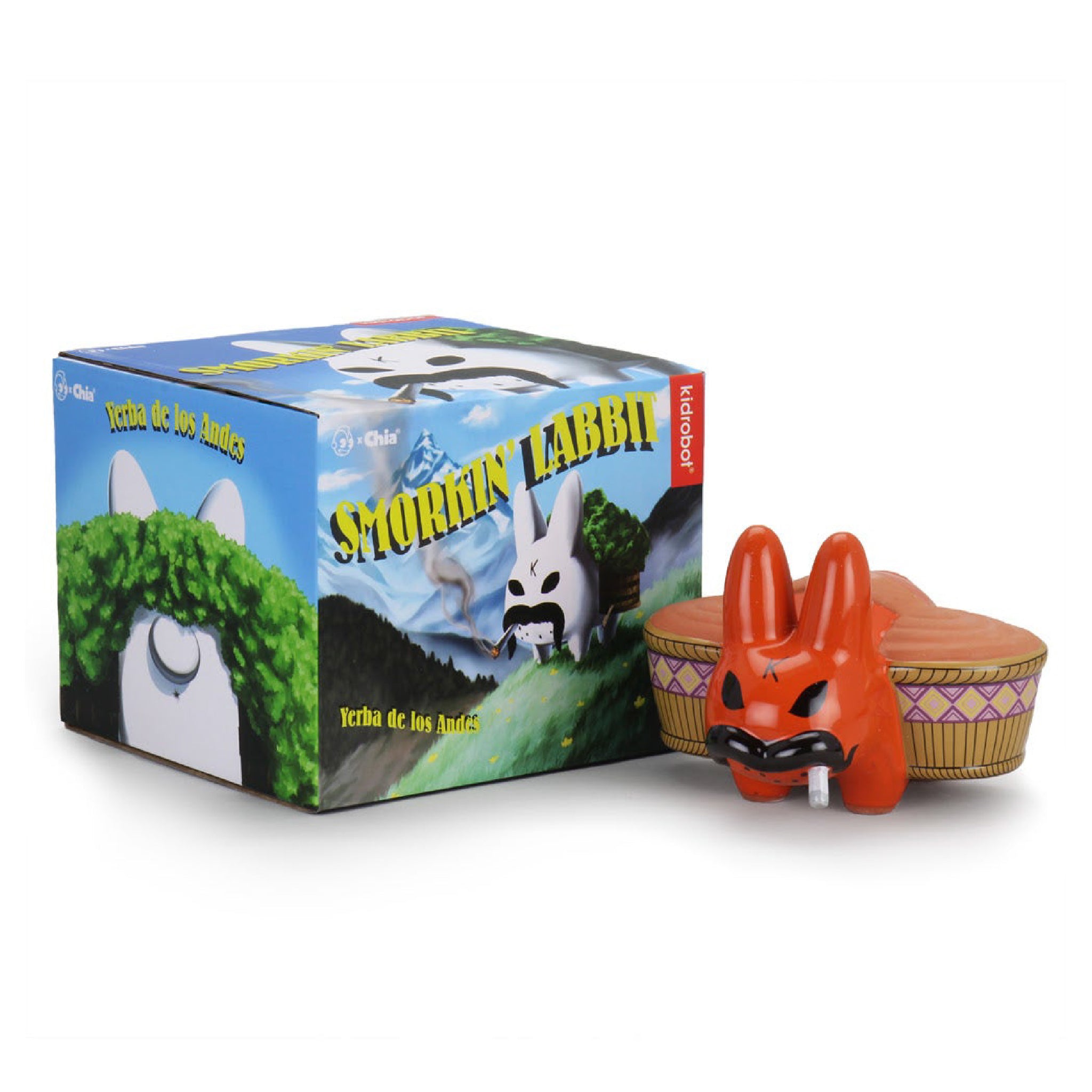 Chia Pet Smorkin’ Labbit - Smokin' Red Edition