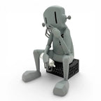 ChrisRWK The Thinker 6-Inch Vinyl Figure OG