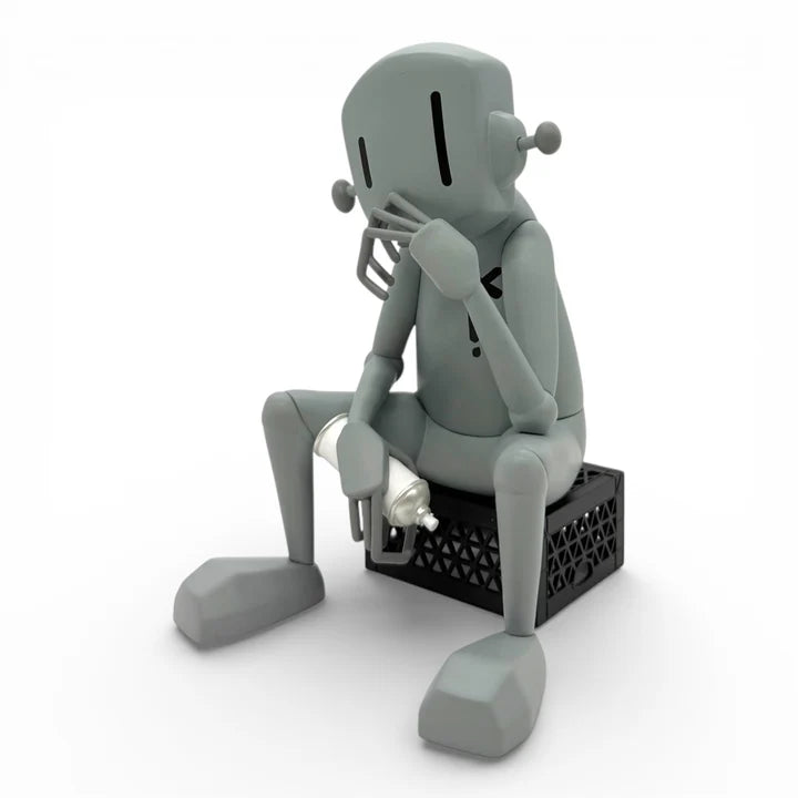 ChrisRWK The Thinker 6-Inch Vinyl Figure OG