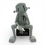ChrisRWK The Thinker 6-Inch Vinyl Figure OG