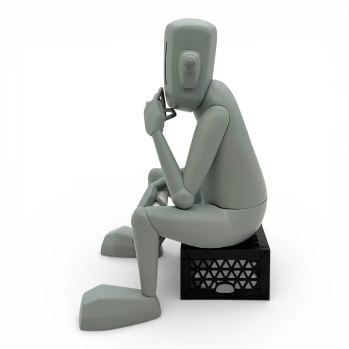 ChrisRWK The Thinker 6-Inch Vinyl Figure OG
