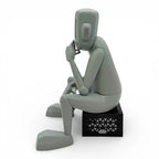 ChrisRWK The Thinker 6-Inch Vinyl Figure OG