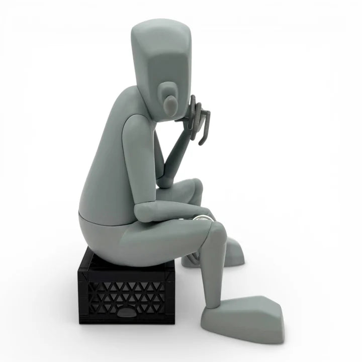 ChrisRWK The Thinker 6-Inch Vinyl Figure OG