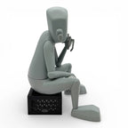 ChrisRWK The Thinker 6-Inch Vinyl Figure OG
