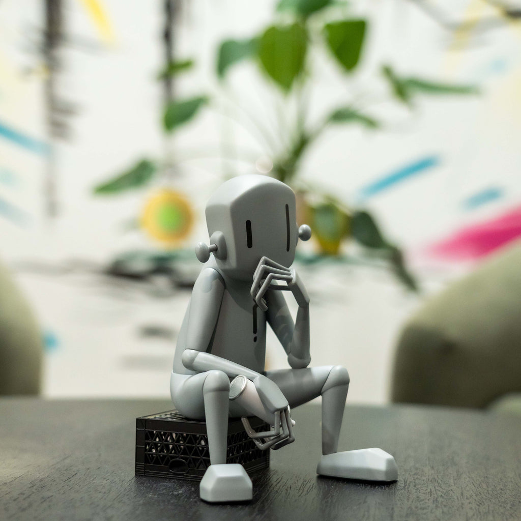 ChrisRWK The Thinker 6-Inch Vinyl Figure OG