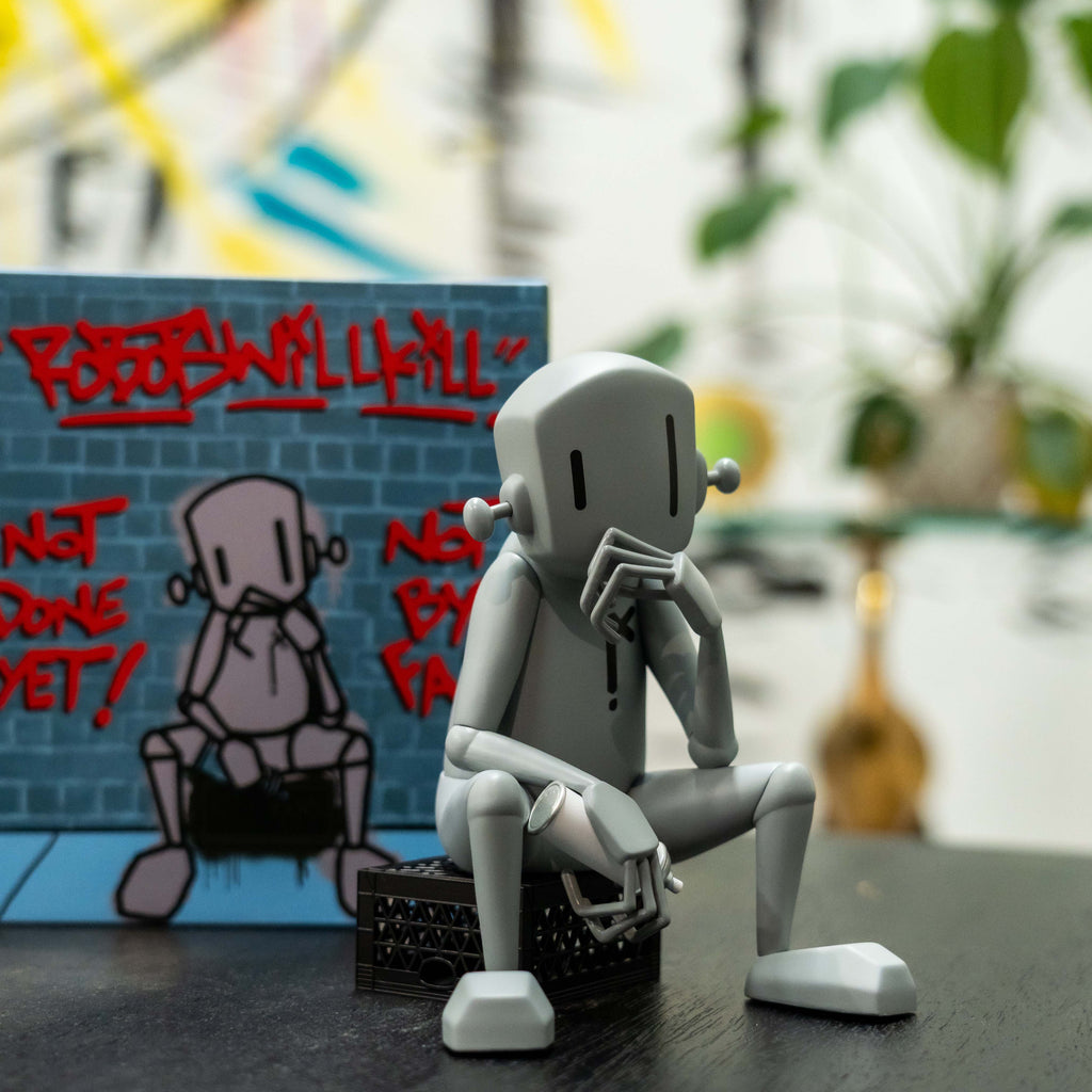 ChrisRWK The Thinker 6-Inch Vinyl Figure OG