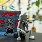 ChrisRWK The Thinker 6-Inch Vinyl Figure OG