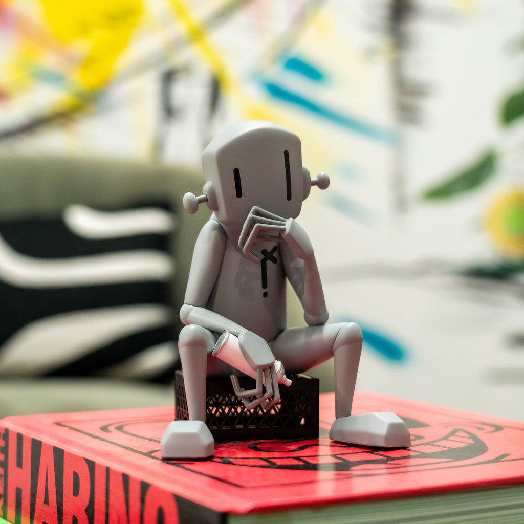ChrisRWK The Thinker 6-Inch Vinyl Figure OG
