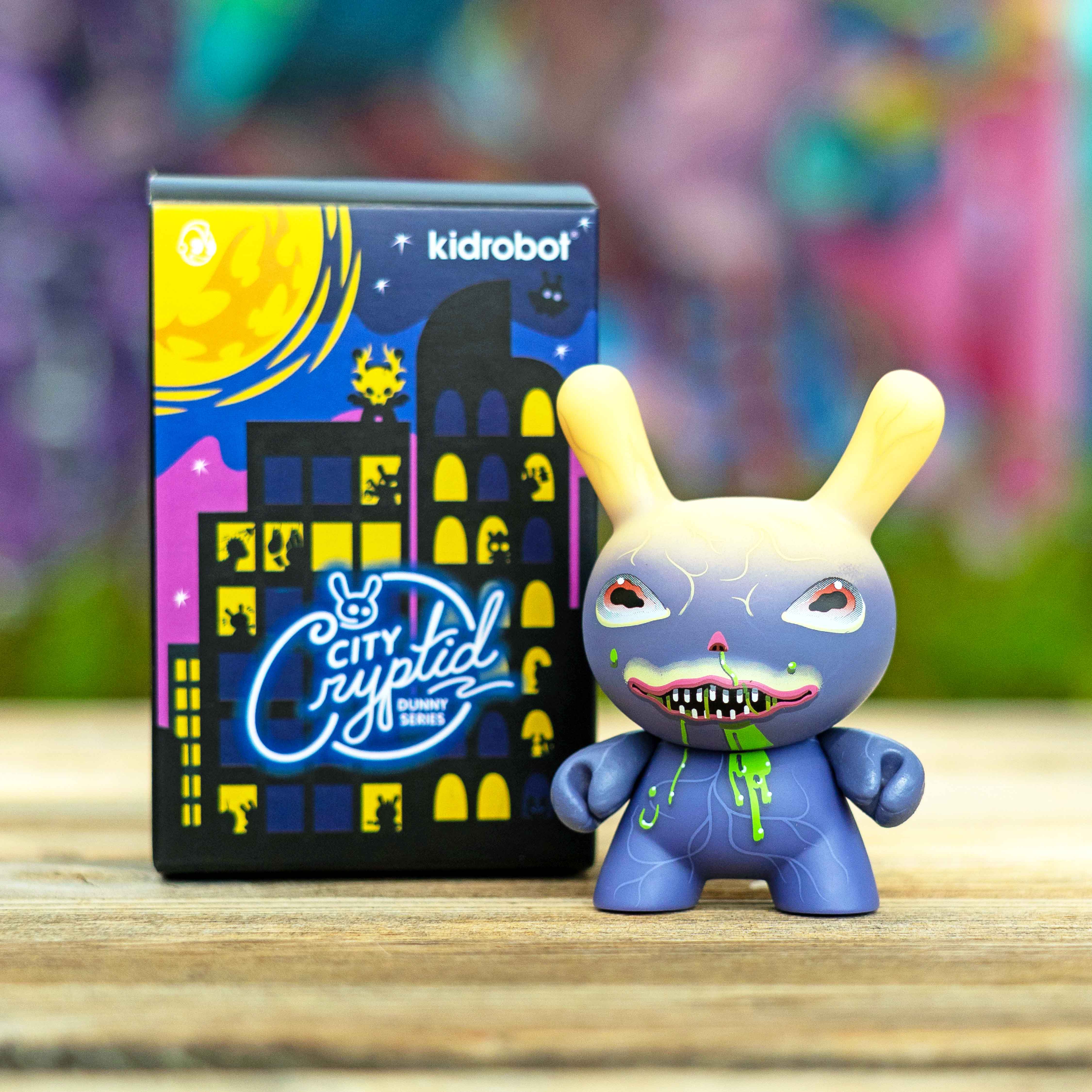 City Cryptid Blind Boxed Dunny Series Secondary image