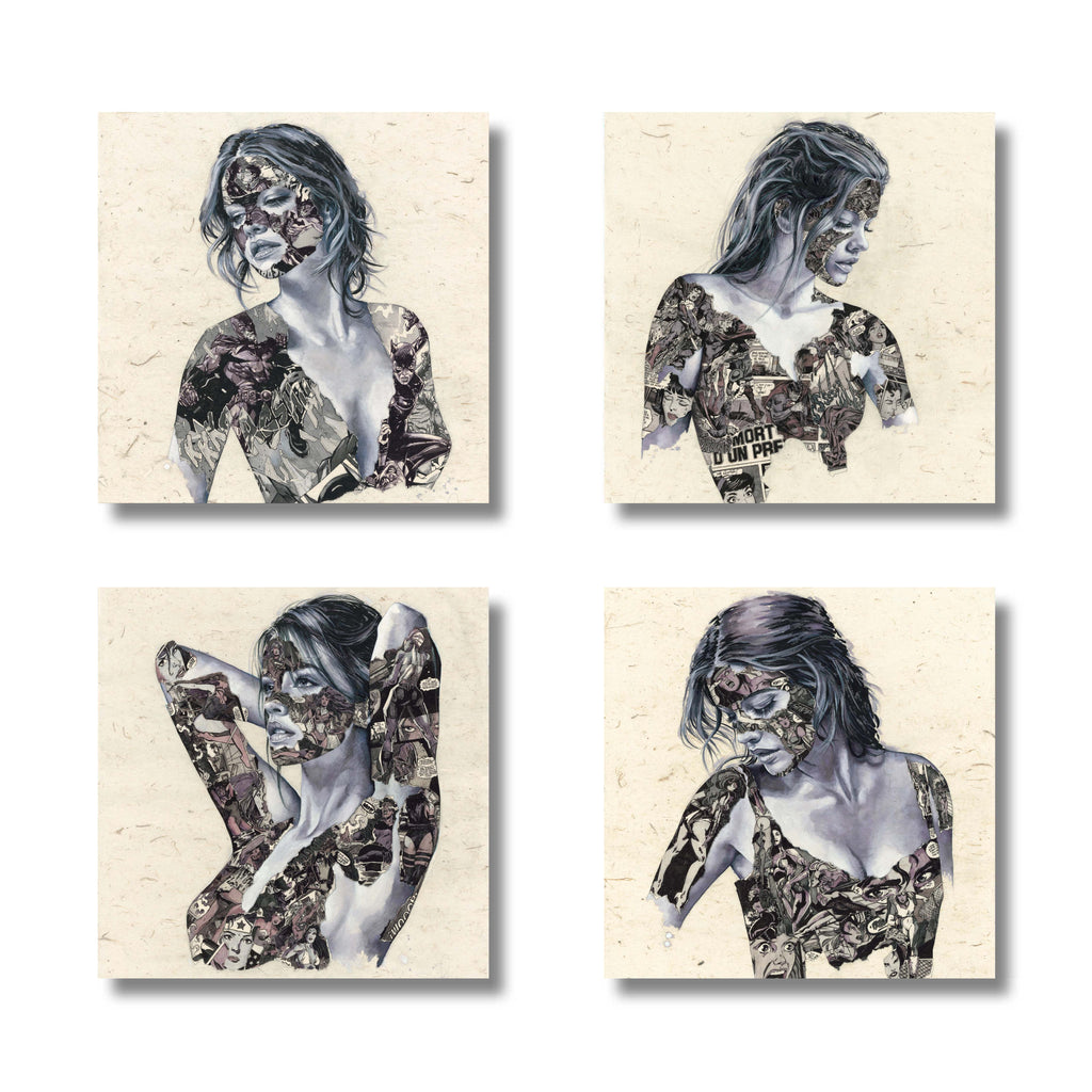 Sandra Chevrier Coaster Set of 4