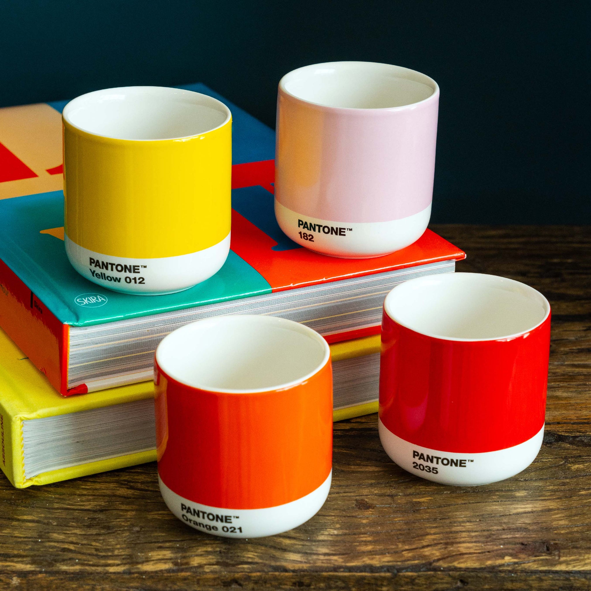 PANTONE Cortado Thermo Cup Set