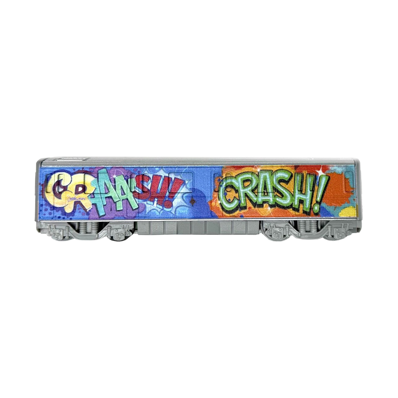 CRASH NY Subway Car