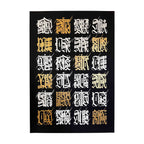 Cryptik 24 VIRTUES Black Limited-Edition Print