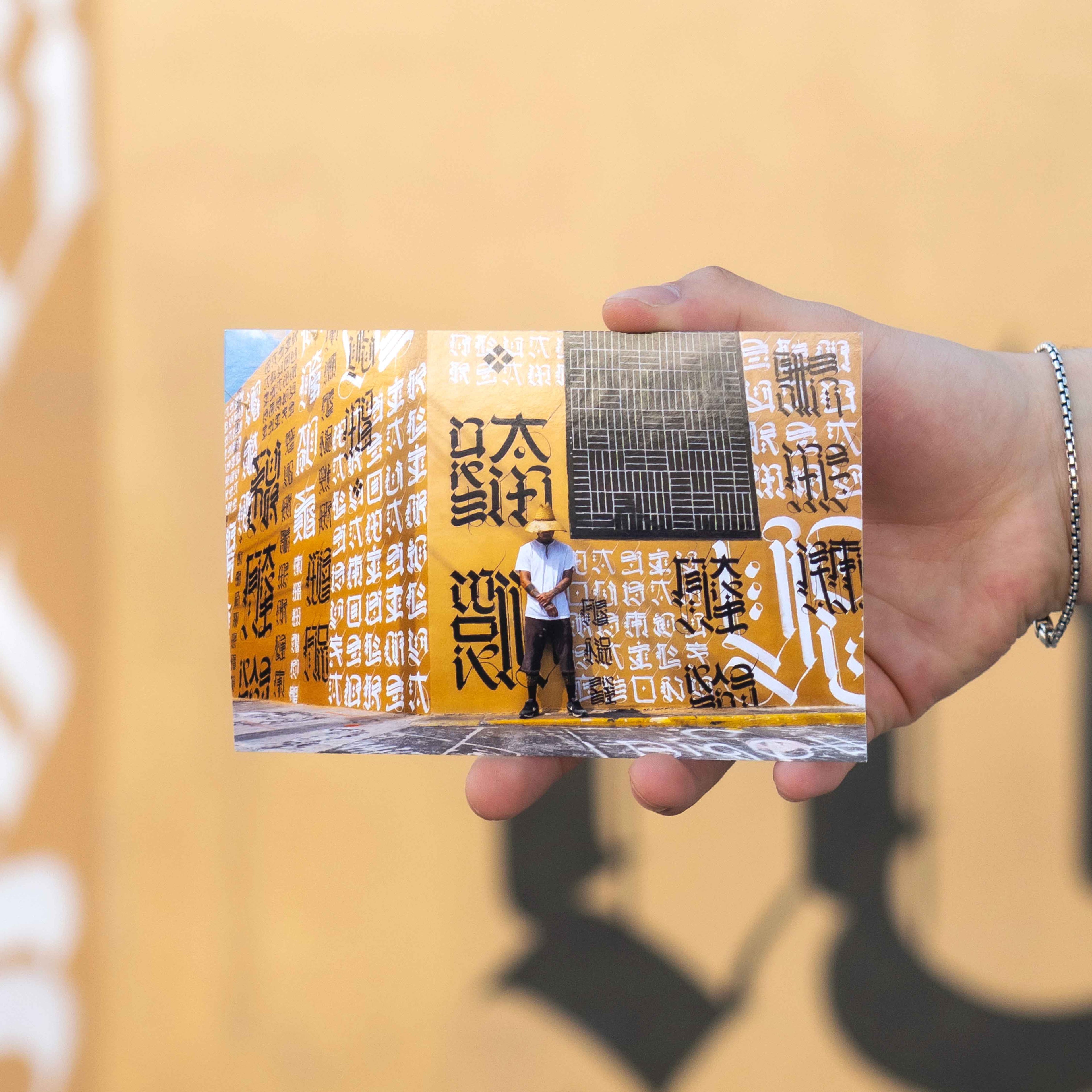 Cryptik Postcard 2025