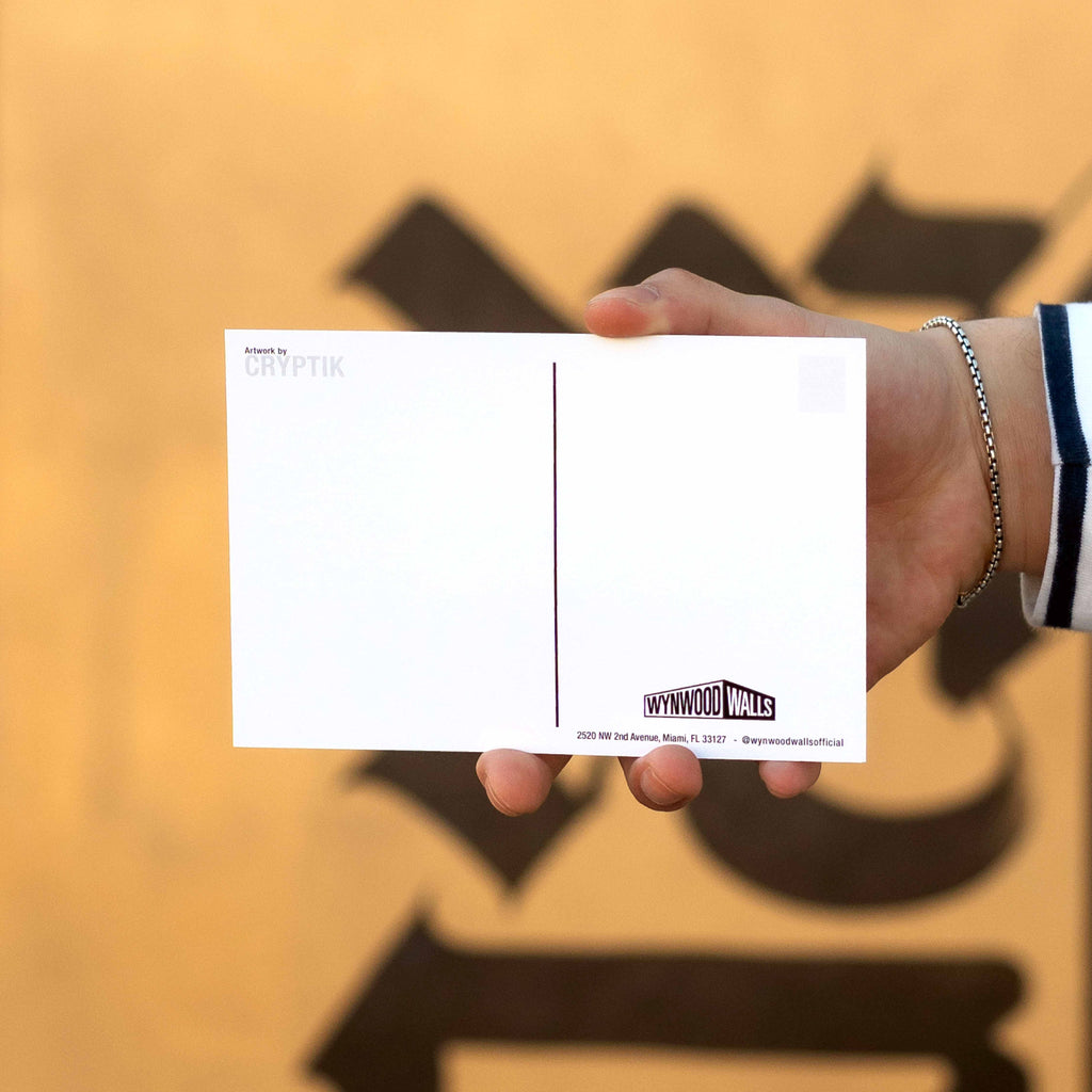 Cryptik Postcard 2025