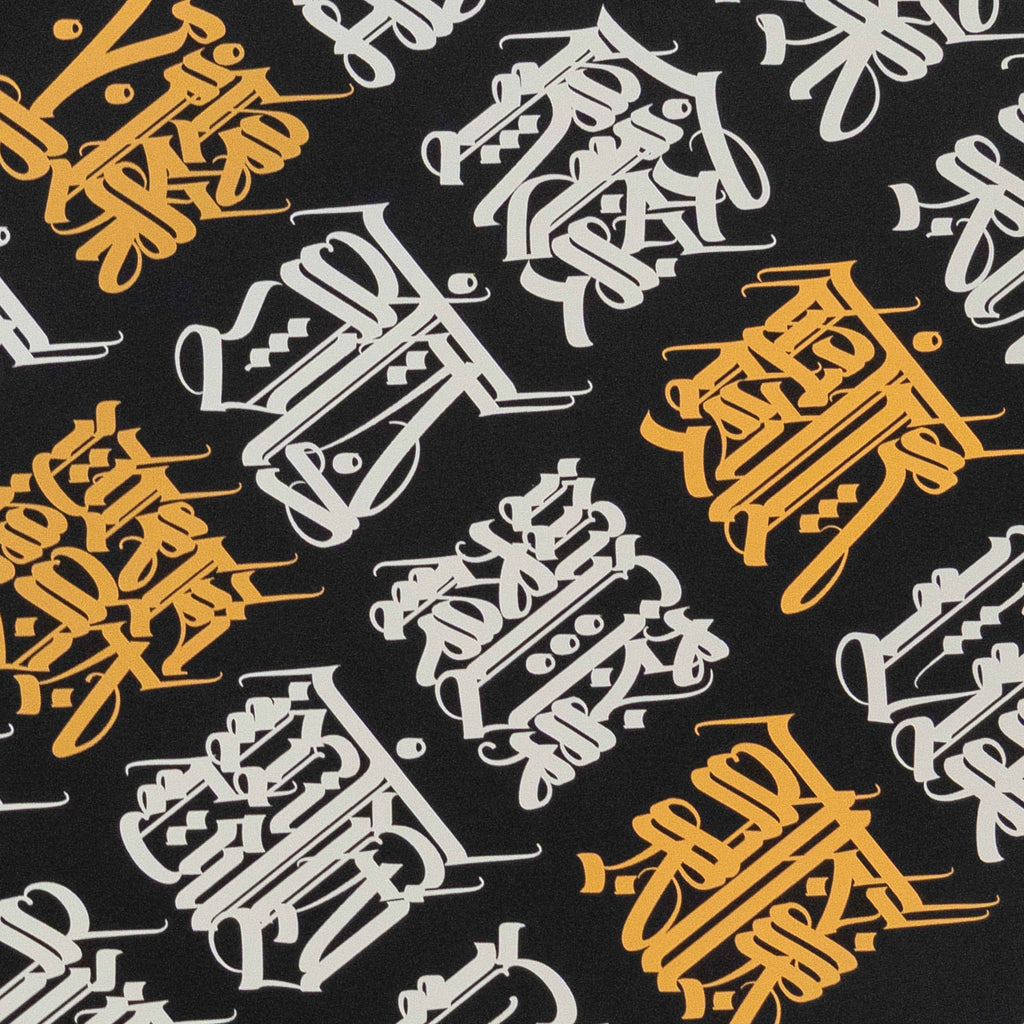 Cryptik 24 VIRTUES Black Limited-Edition Print