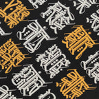 Cryptik 24 VIRTUES Black Limited-Edition Print