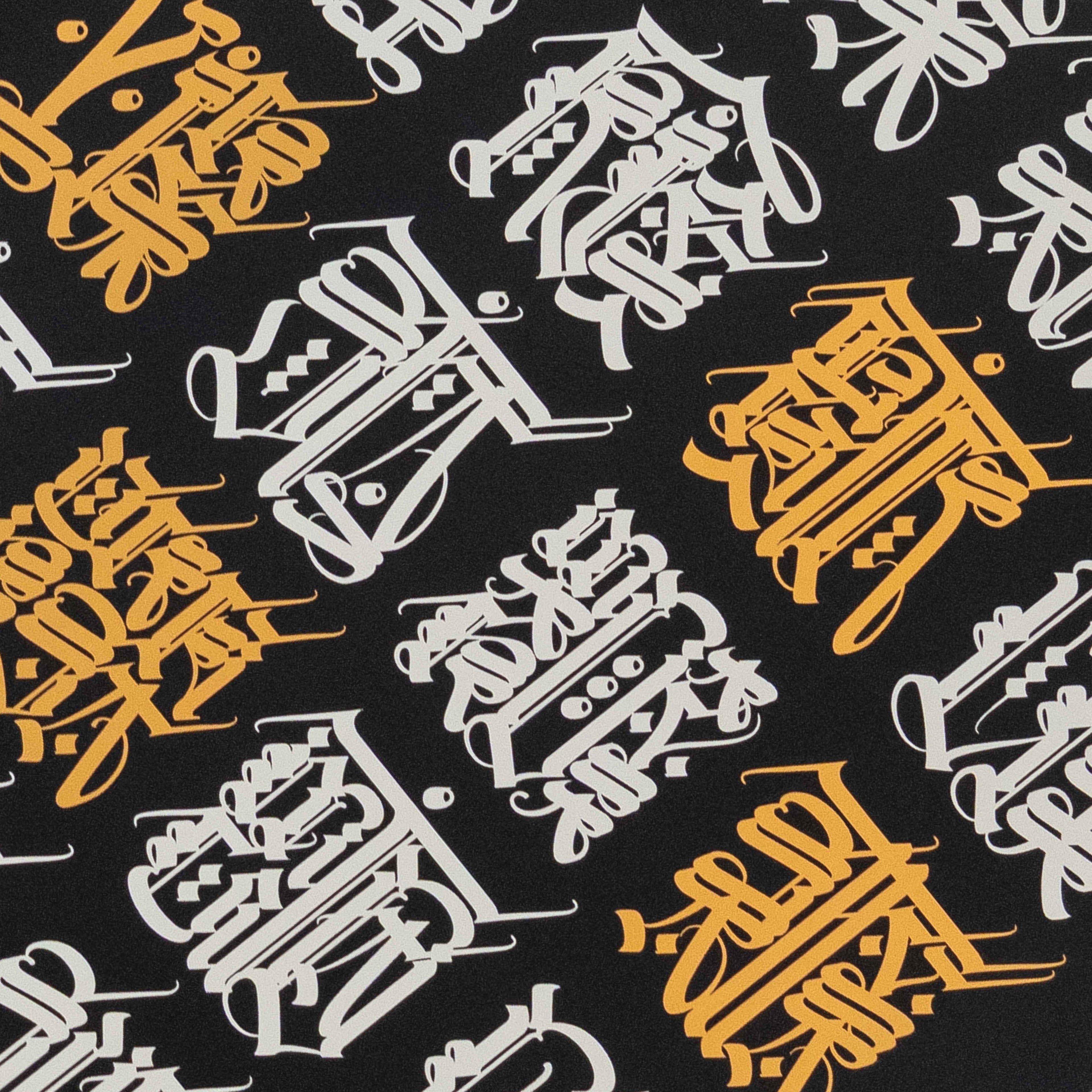 Cryptik 24 VIRTUES Black Limited-Edition Print