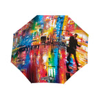 Dan Kitchener NEON STREETS Travel-Size Umbrella