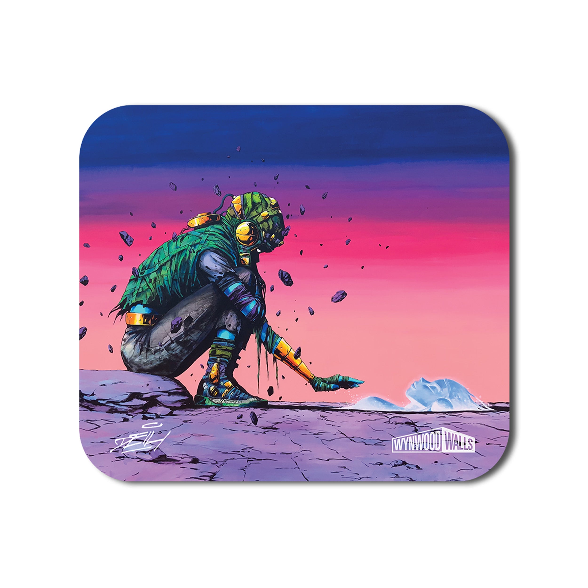 Deih INVOCATION Mouse Pad