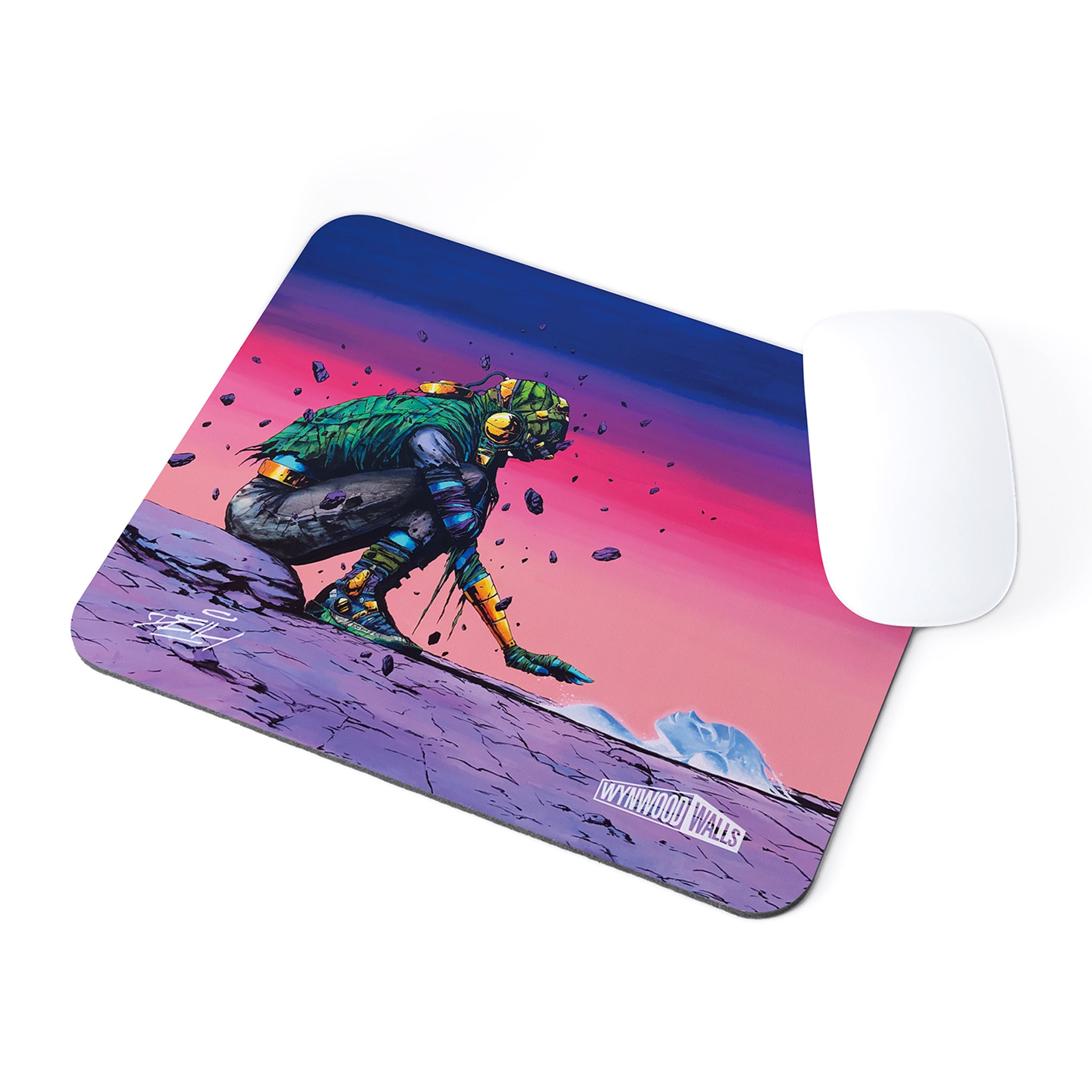 Deih INVOCATION Mouse Pad