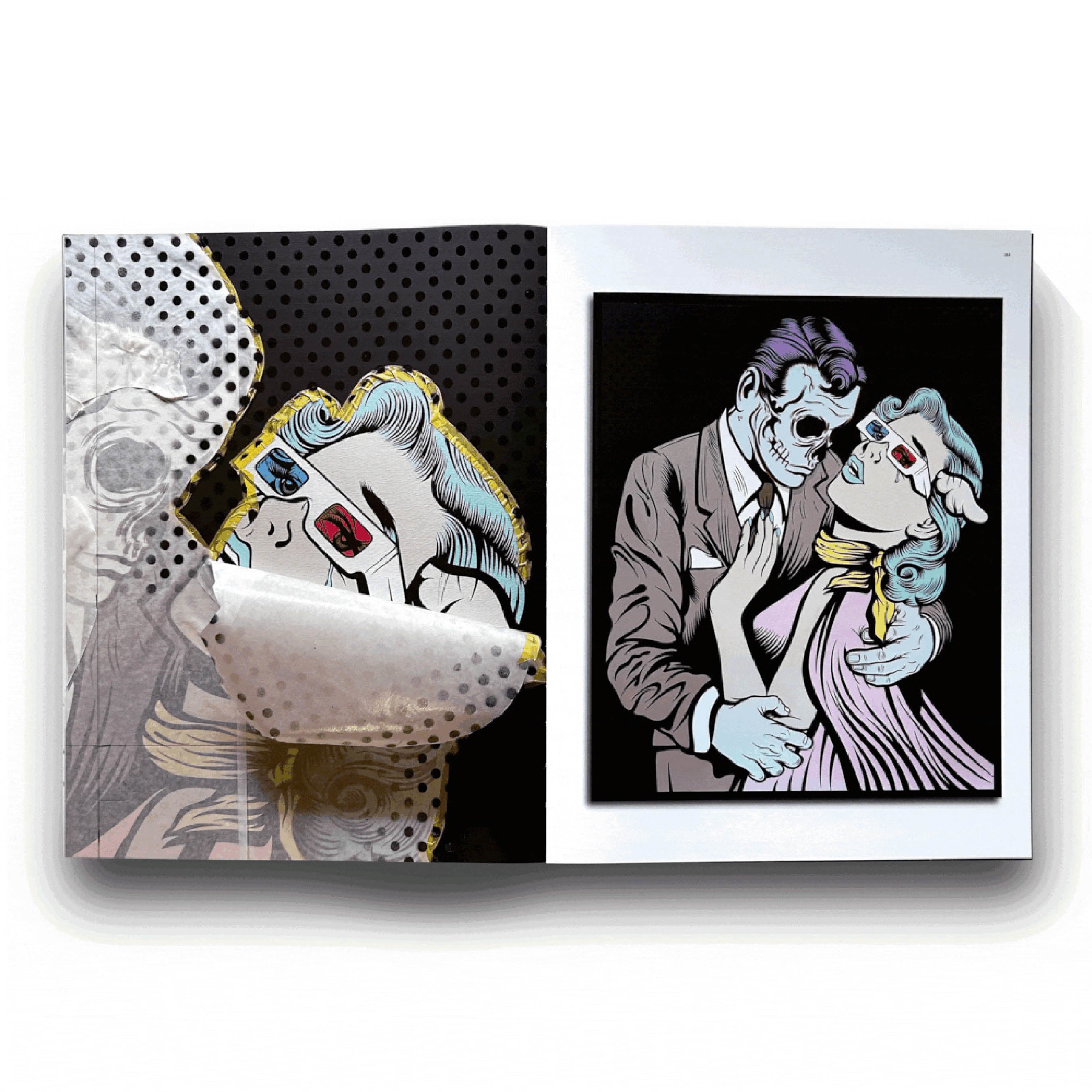 Explore D*Face's Legacy - Impermanently Permanent Art Book – The