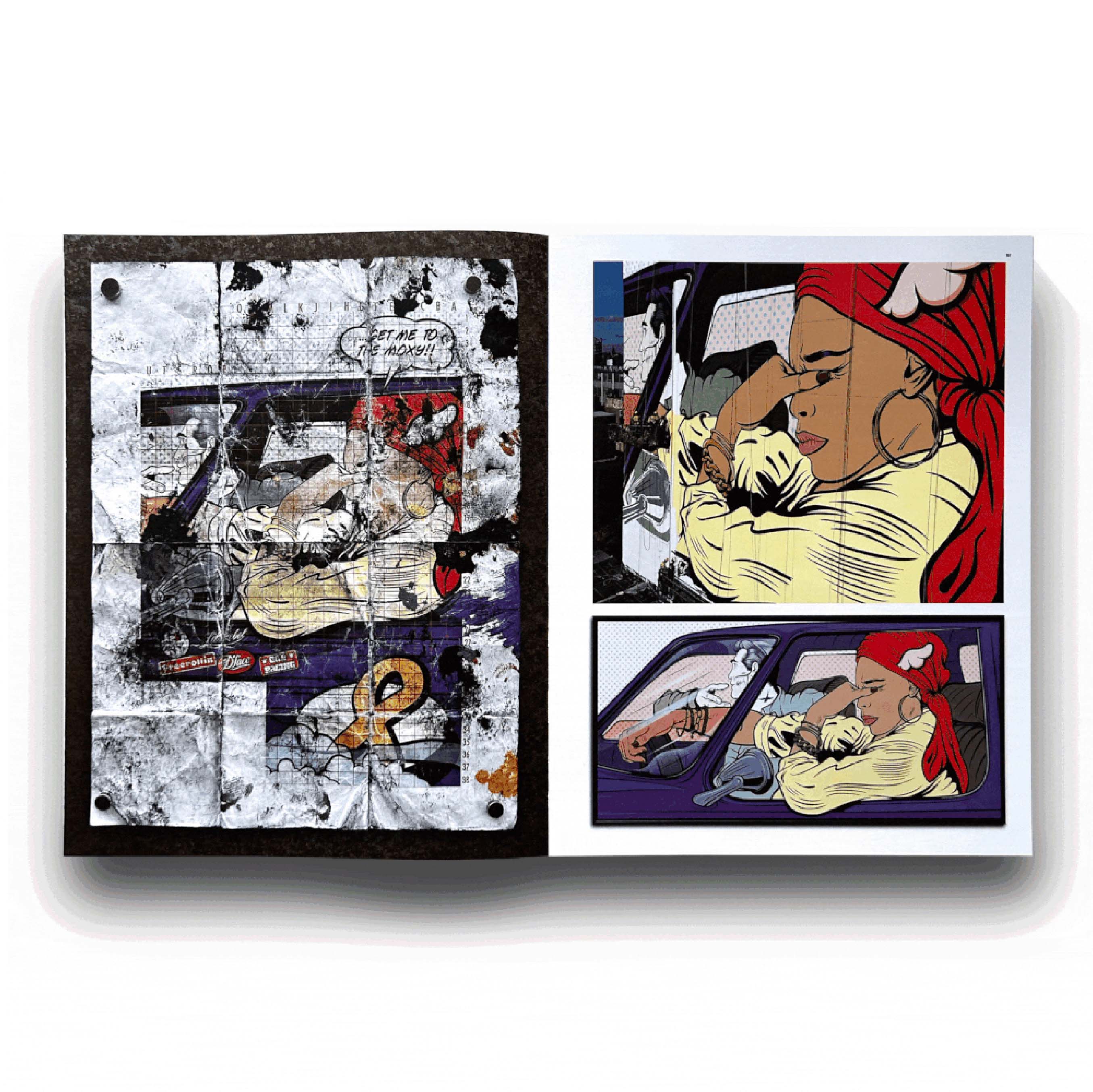 Explore D*Face's Legacy - Impermanently Permanent Art Book – The