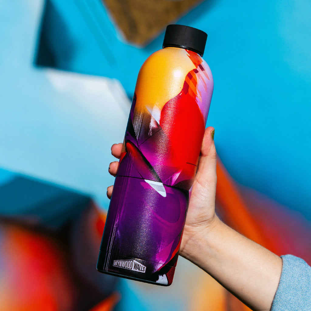 Digital Does LAS VEGAS Water Bottle 750mL
