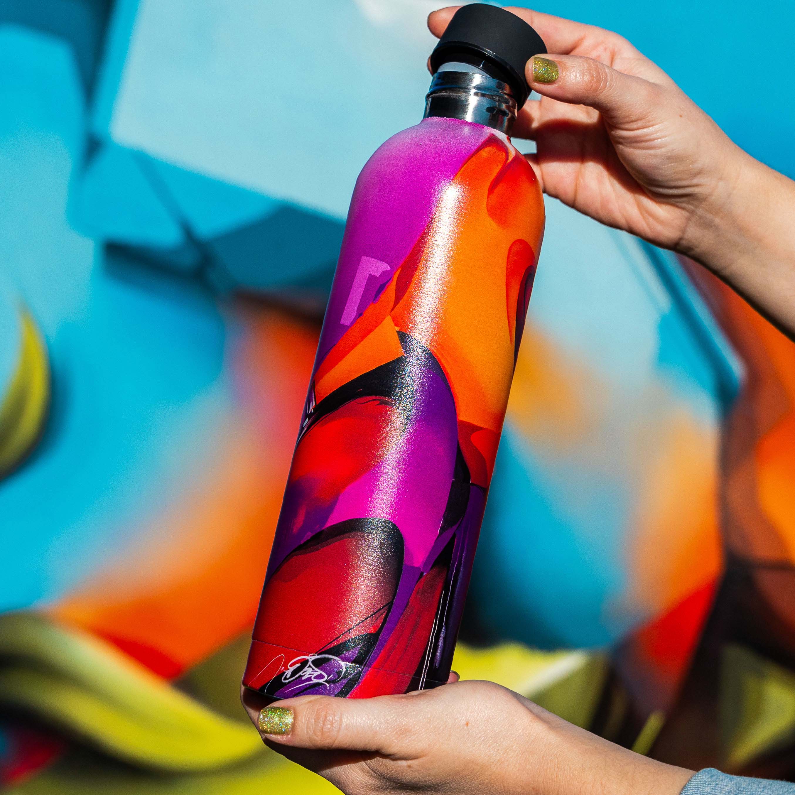 Digital Does LAS VEGAS Water Bottle 750mL