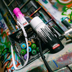 Wynwood Walls DRIPS Sprayground Water Bottle or Can Holder (PNK/WHT)