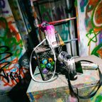 Wynwood Walls DRIPS Sprayground Water Bottle or Can Holder (PNK/WHT)