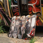 Martha Cooper Cops on Subway 1981 Skate Deck Set
