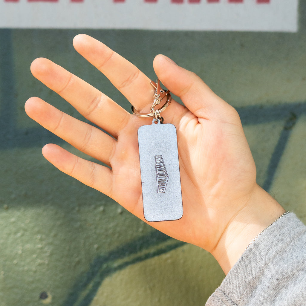 Persue WET PAINT Keychain