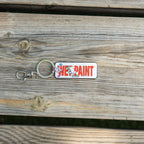 Persue WET PAINT Keychain