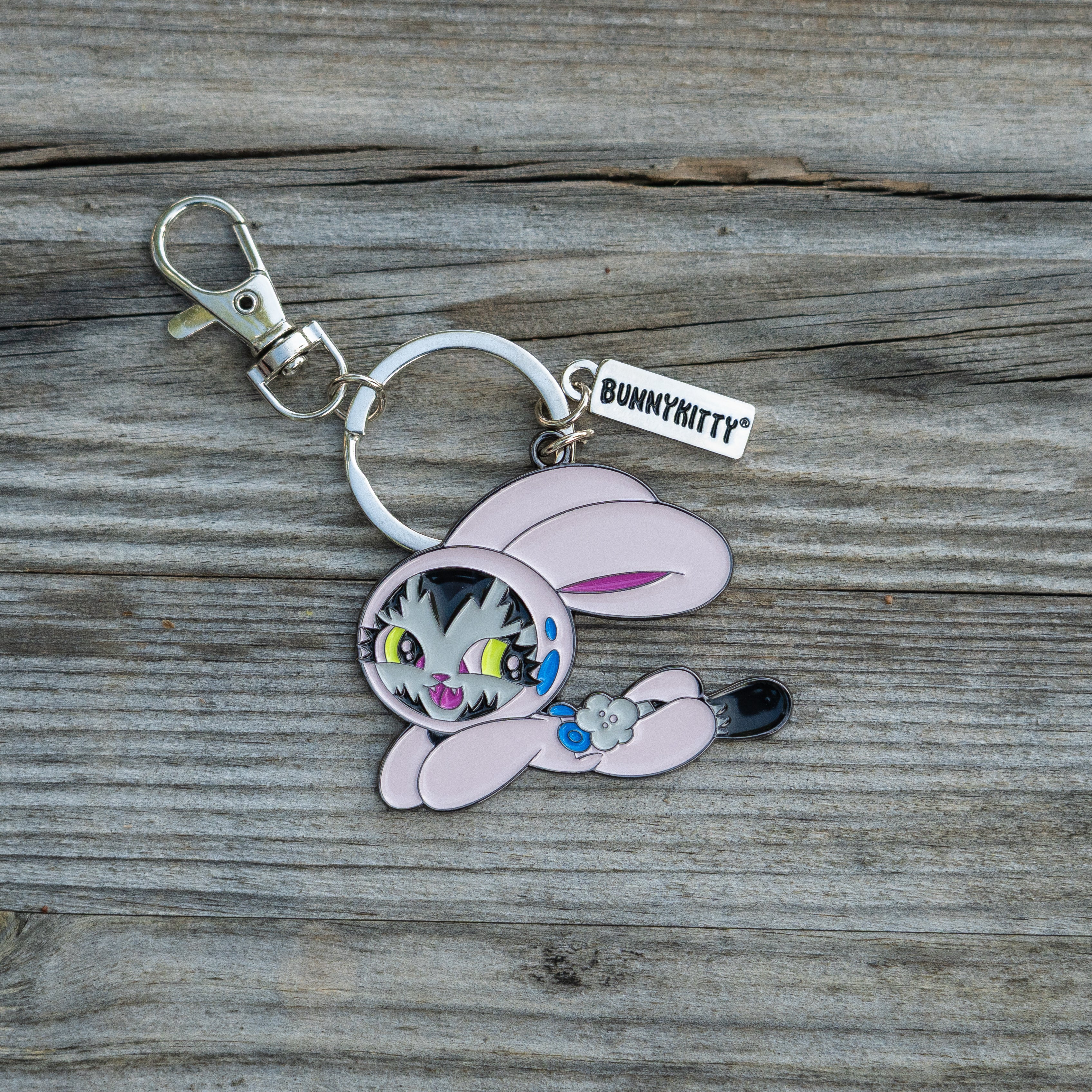 BunnyKitty Keychain