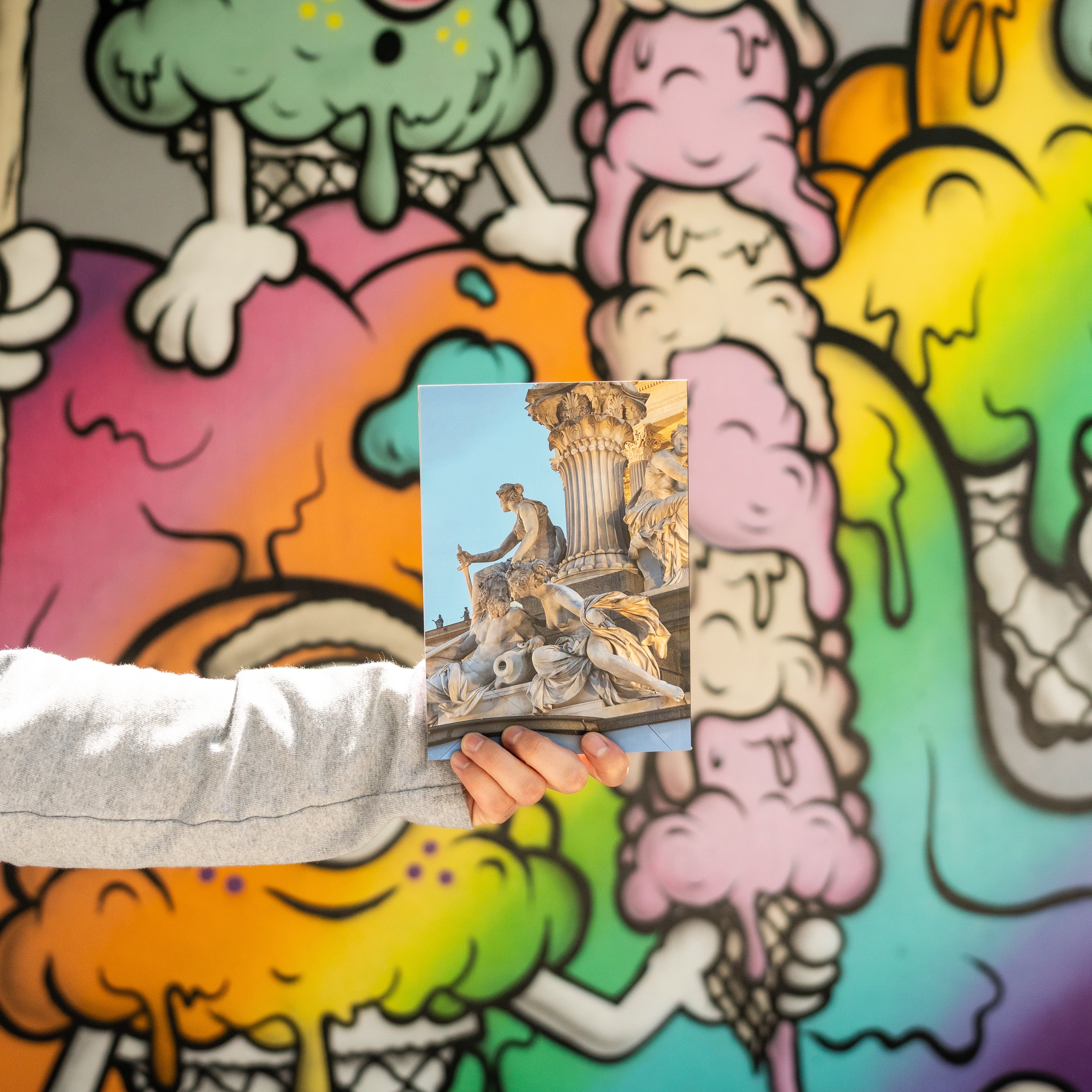 Embrace The Melt Books - Buff Monster Secondary image