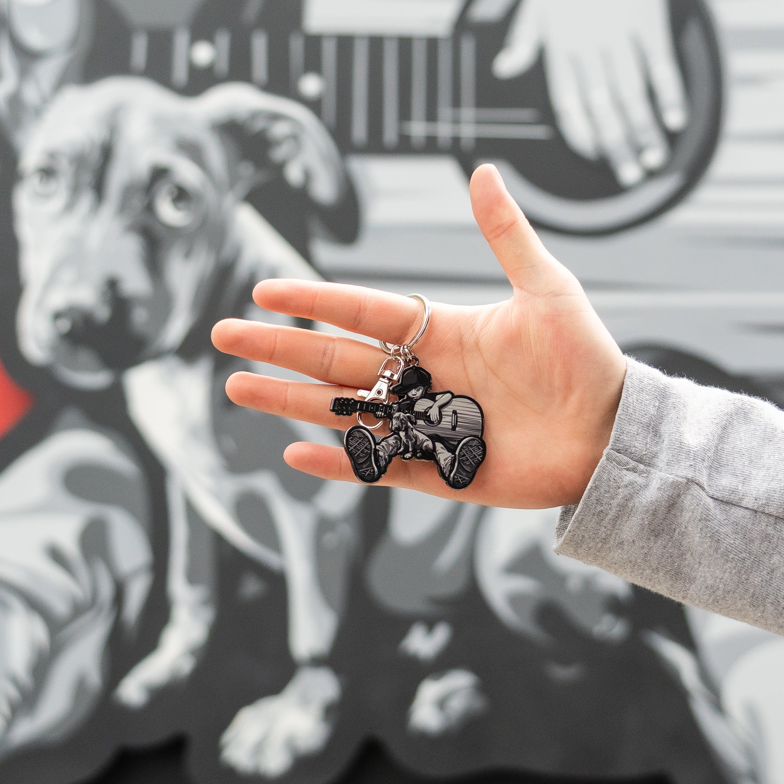 Joe Iurato DESIDERATA Keychain Secondary image