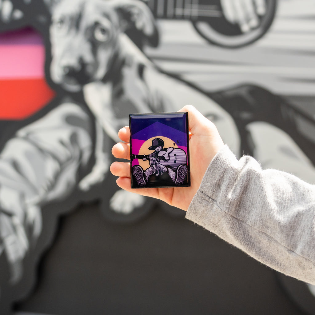 Joe Iurato DESIDERATA DUSK Magnet