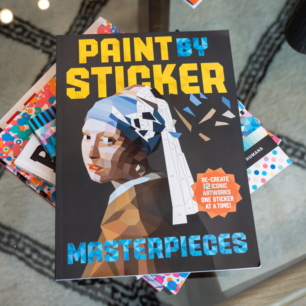 Paint by Sticker - Masterpieces