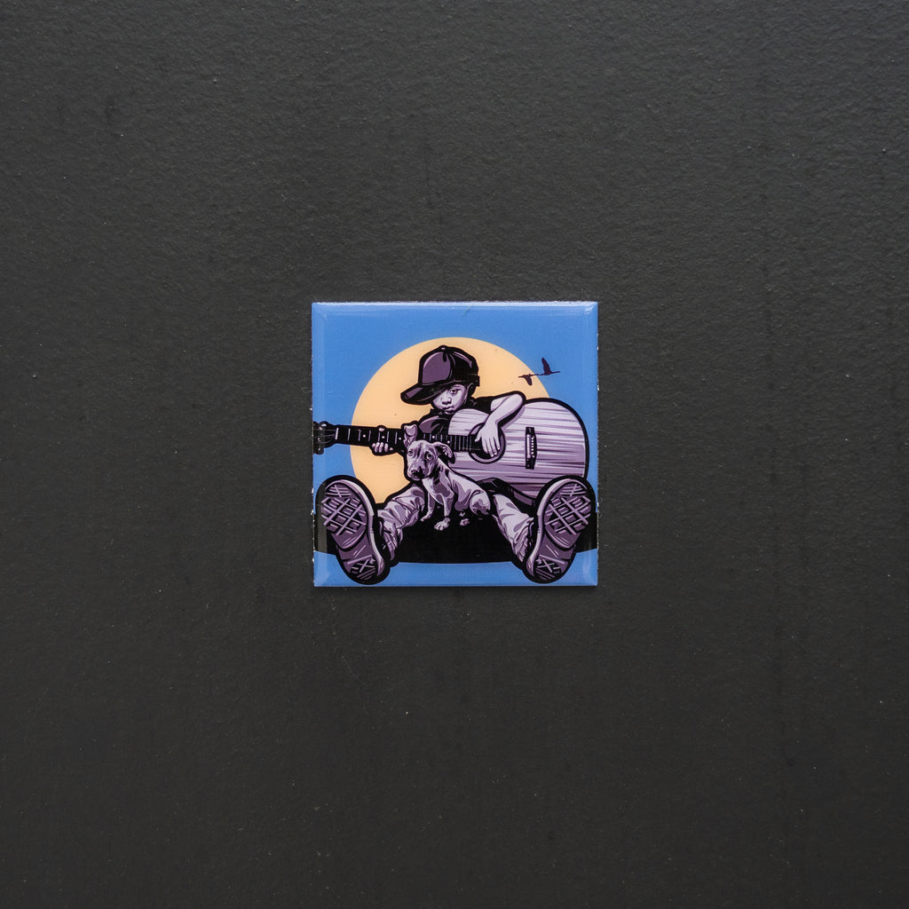 Joe Iurato DESIDERATA AZURE Magnet